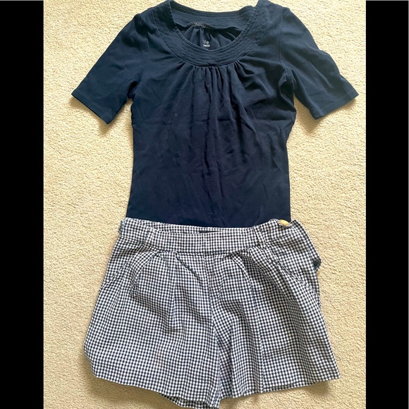 Gingham shorts - Picture 8 of 10